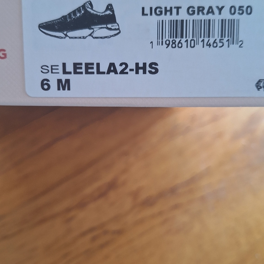 Easy Spirit Gray Walking / Workout Shoes Ortho Support Size 6 NWT Denise Austin - Picture 4 of 5